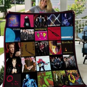 Queens Of The Stone Age Quilt Blanket Hvt040621  Quilt